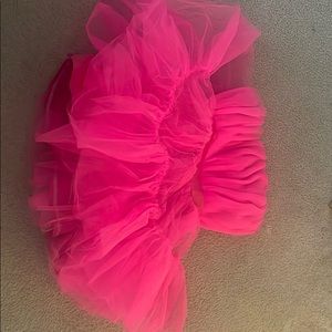 Pink Tulle Dress
